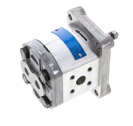 Hydraulic Gear Pump 3.3cm³ 280bar Plessey Flange Size 1