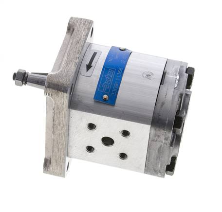 Hydraulic Gear Pump 4.8cm³ 230bar Plessey Flange Size 1