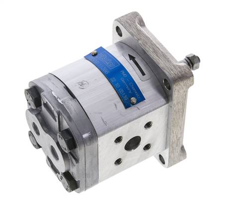 Hydraulic Gear Pump 4.8cm³ 230bar Plessey Flange Size 1