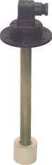 Float Level and Temperature Switch 2 Points 250mm Tube 70°C 1bar