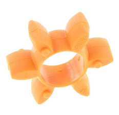 ROTEX Size 19 Jaw Coupling Spider 92 Shore A Orange - KTR