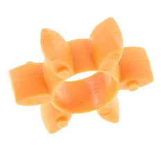 ROTEX Size 19 Jaw Coupling Spider 92 Shore A Orange - KTR