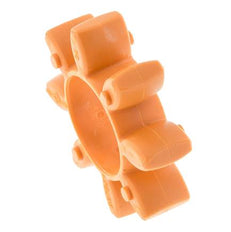 ROTEX Size 24 Jaw Coupling Spider 92 Shore A Orange - KTR