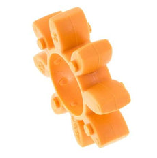 ROTEX Size 28 Jaw Coupling Spider 92 Shore A Orange - KTR