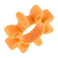 ROTEX Size 28 Jaw Coupling Spider 92 Shore A Orange - KTR