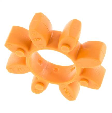 ROTEX Size 28 Jaw Coupling Spider 92 Shore A Orange - KTR