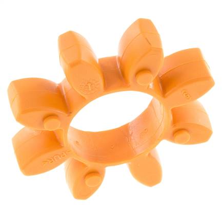 ROTEX Size 38 Jaw Coupling Spider 92 Shore A Orange - KTR