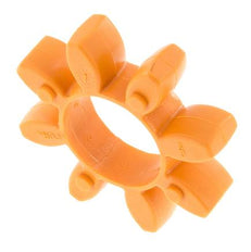 ROTEX Size 38 Jaw Coupling Spider 92 Shore A Orange - KTR