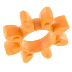 ROTEX Size 38 Jaw Coupling Spider 92 Shore A Orange - KTR