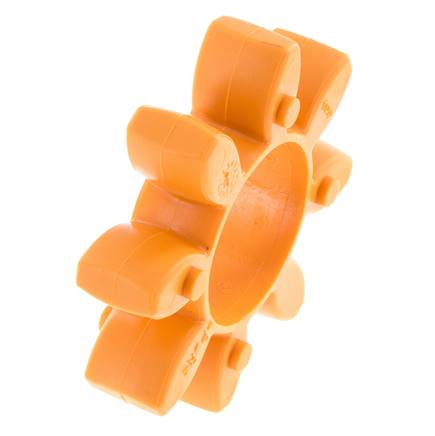 ROTEX Size 38 Jaw Coupling Spider 92 Shore A Orange - KTR