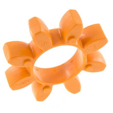 ROTEX Size 42 Jaw Coupling Spider 92 Shore A Orange - KTR