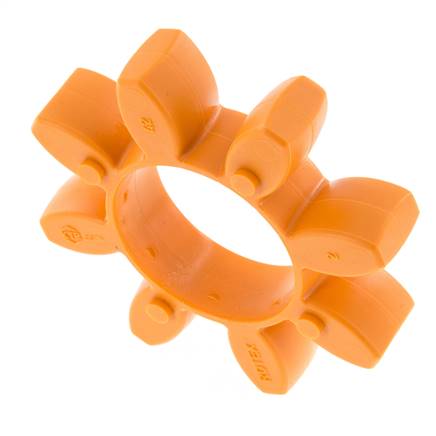 ROTEX Size 42 Jaw Coupling Spider 92 Shore A Orange - KTR