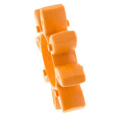 ROTEX Size 42 Jaw Coupling Spider 92 Shore A Orange - KTR