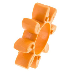 ROTEX Size 42 Jaw Coupling Spider 92 Shore A Orange - KTR