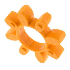 ROTEX Size 48 Jaw Coupling Spider 92 Shore A Orange - KTR
