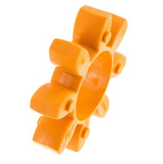 ROTEX Size 48 Jaw Coupling Spider 92 Shore A Orange - KTR