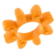 ROTEX Size 48 Jaw Coupling Spider 92 Shore A Orange - KTR