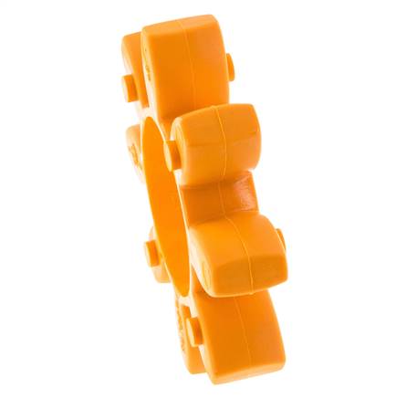 ROTEX Size 48 Jaw Coupling Spider 92 Shore A Orange - KTR