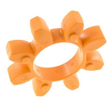 ROTEX Size 55 Jaw Coupling Spider 92 Shore A Orange - KTR
