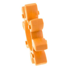 ROTEX Size 55 Jaw Coupling Spider 92 Shore A Orange - KTR