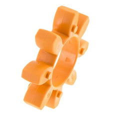ROTEX Size 55 Jaw Coupling Spider 92 Shore A Orange - KTR