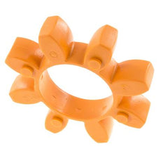 ROTEX Size 65 Jaw Coupling Spider 92 Shore A Orange - KTR