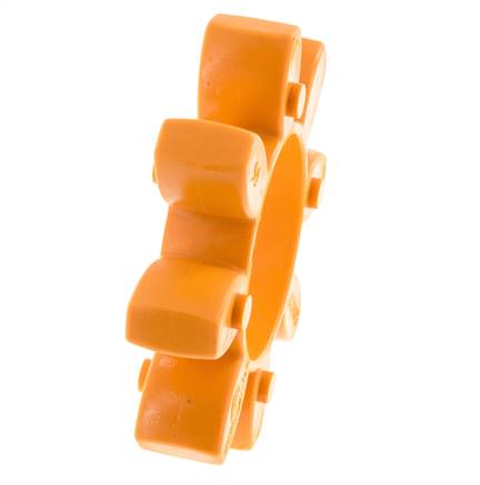 ROTEX Size 65 Jaw Coupling Spider 92 Shore A Orange - KTR