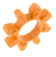 ROTEX Size 65 Jaw Coupling Spider 92 Shore A Orange - KTR