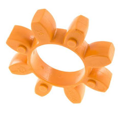 ROTEX Size 65 Jaw Coupling Spider 92 Shore A Orange - KTR