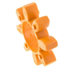ROTEX Size 65 Jaw Coupling Spider 92 Shore A Orange - KTR
