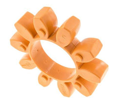 ROTEX Size 75 Jaw Coupling Spider 92 Shore A Orange - KTR