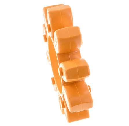 ROTEX Size 75 Jaw Coupling Spider 92 Shore A Orange - KTR