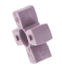 ROTEX Size 14 Jaw Coupling Spider 98 Shore A Violet - KTR
