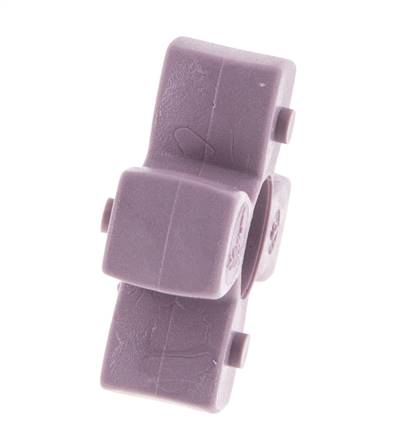 ROTEX Size 14 Jaw Coupling Spider 98 Shore A Violet - KTR