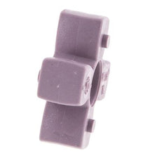 ROTEX Size 14 Jaw Coupling Spider 98 Shore A Violet - KTR