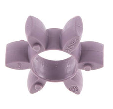 ROTEX Size 19 Jaw Coupling Spider 98 Shore A Violet - KTR