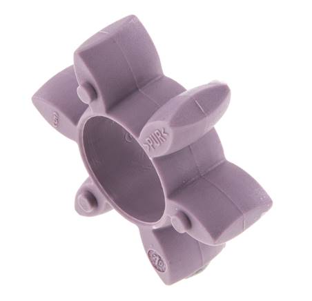 ROTEX Size 19 Jaw Coupling Spider 98 Shore A Violet - KTR