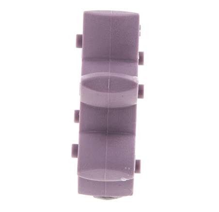 ROTEX Size 19 Jaw Coupling Spider 98 Shore A Violet - KTR