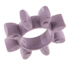 ROTEX Size 24 Jaw Coupling Spider 98 Shore A Violet - KTR
