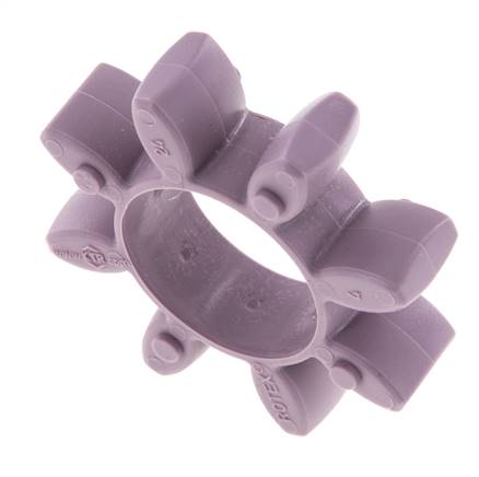 ROTEX Size 24 Jaw Coupling Spider 98 Shore A Violet - KTR