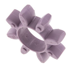 ROTEX Size 24 Jaw Coupling Spider 98 Shore A Violet - KTR