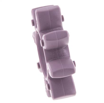 ROTEX Size 24 Jaw Coupling Spider 98 Shore A Violet - KTR