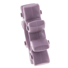 ROTEX Size 24 Jaw Coupling Spider 98 Shore A Violet - KTR