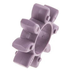 ROTEX Size 24 Jaw Coupling Spider 98 Shore A Violet - KTR