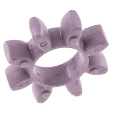 ROTEX Size 24 Jaw Coupling Spider 98 Shore A Violet - KTR
