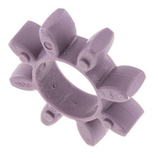 ROTEX Size 24 Jaw Coupling Spider 98 Shore A Violet - KTR
