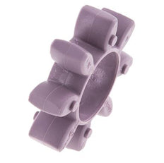 ROTEX Size 24 Jaw Coupling Spider 98 Shore A Violet - KTR