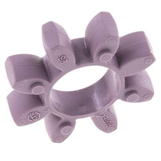 ROTEX Size 28 Jaw Coupling Spider 98 Shore A Violet - KTR