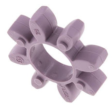 ROTEX Size 28 Jaw Coupling Spider 98 Shore A Violet - KTR