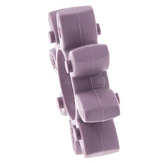 ROTEX Size 28 Jaw Coupling Spider 98 Shore A Violet - KTR